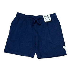 Mister New York Navy Slim & Tapered French Terry Shorts S
